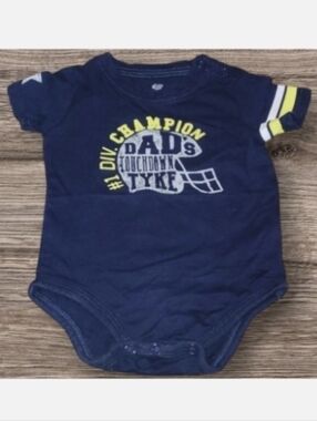 LITTLE BOY'S OKIE DOKIE ONESIE